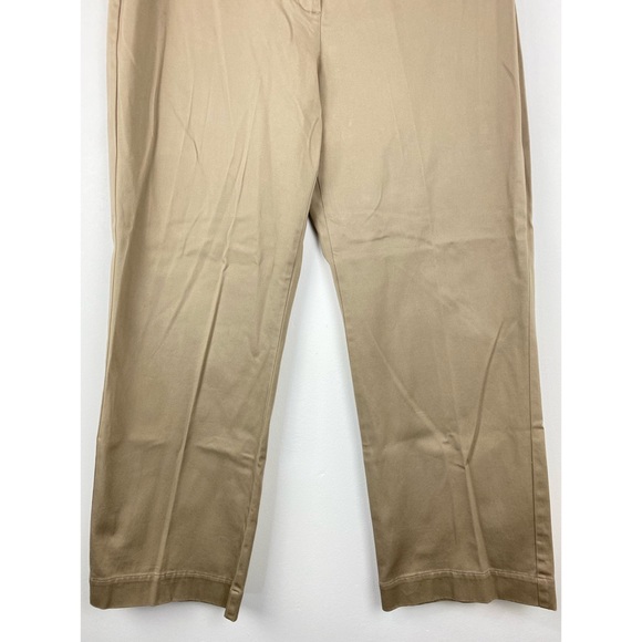 Chico’s size 2.5/14 Short Women’s Tan Pants - Picture 2 of 6